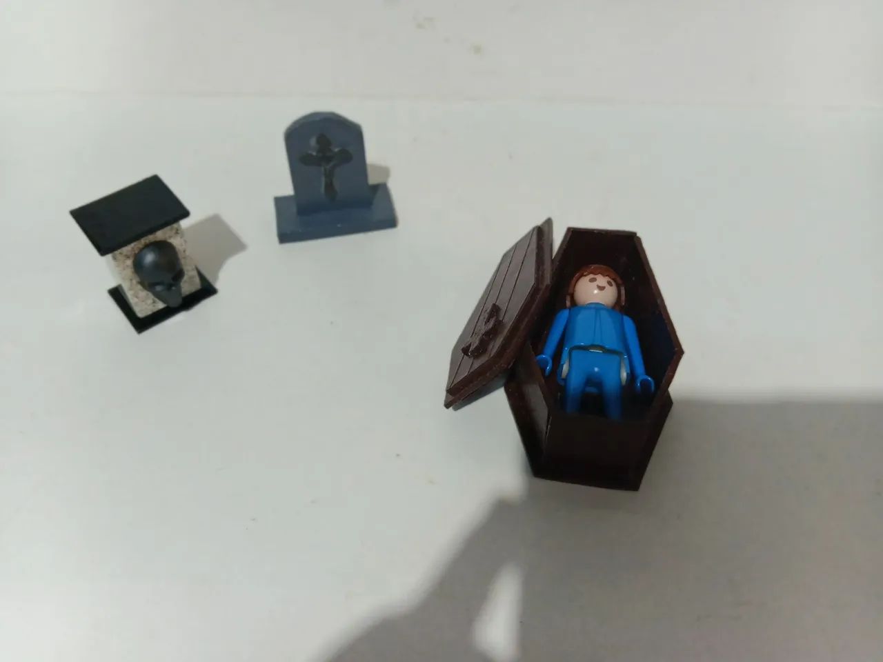 Playmobil lote cemitério  - Foto 3