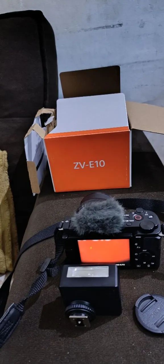 Câmera Sony zv E-10  - Foto 5