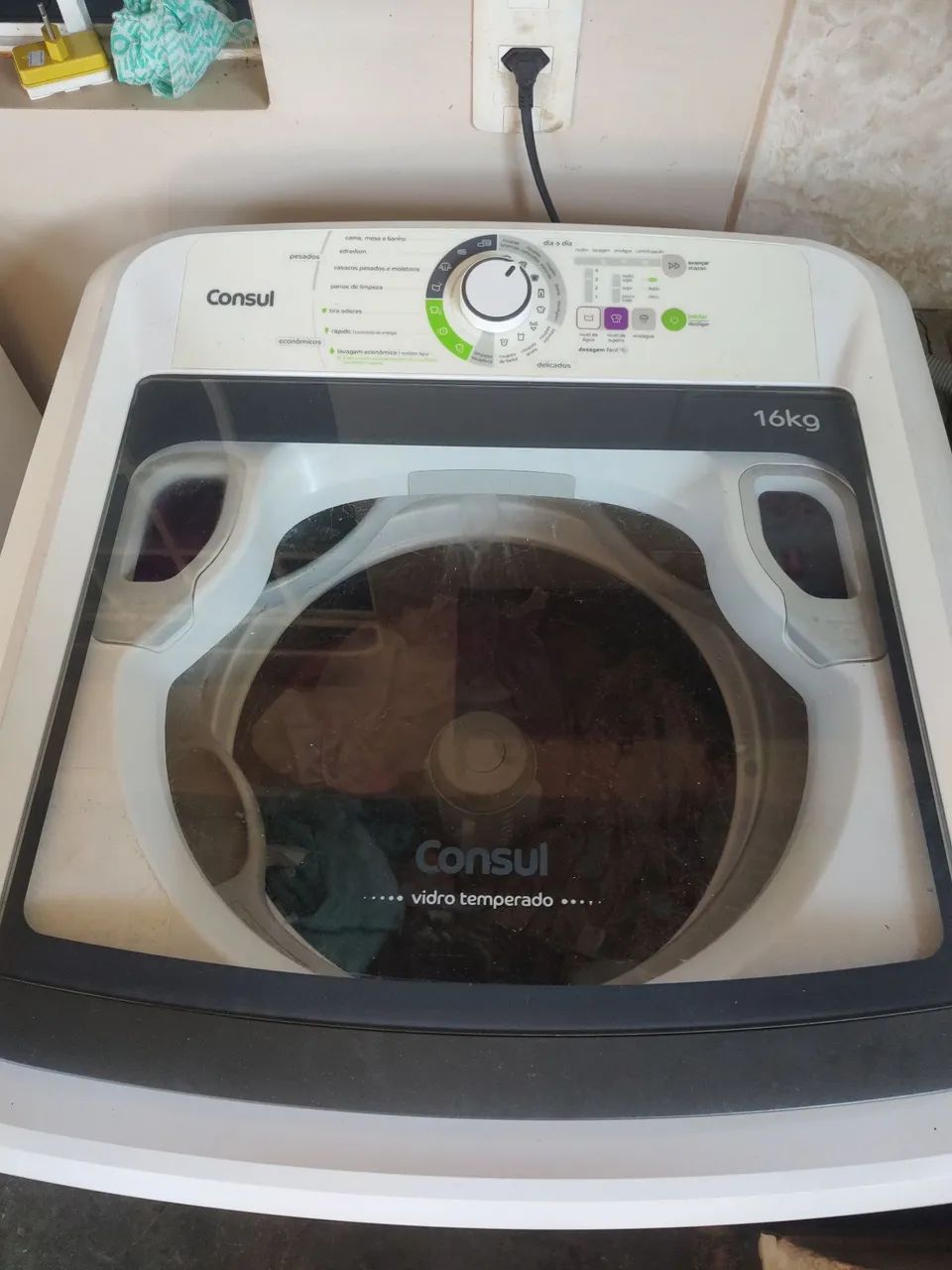 Máquina de lavar consul 