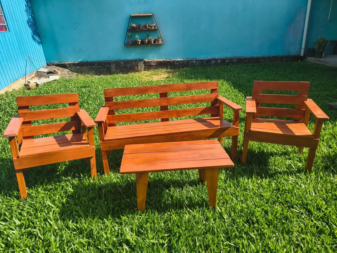 bancos para jardim. - Foto 4
