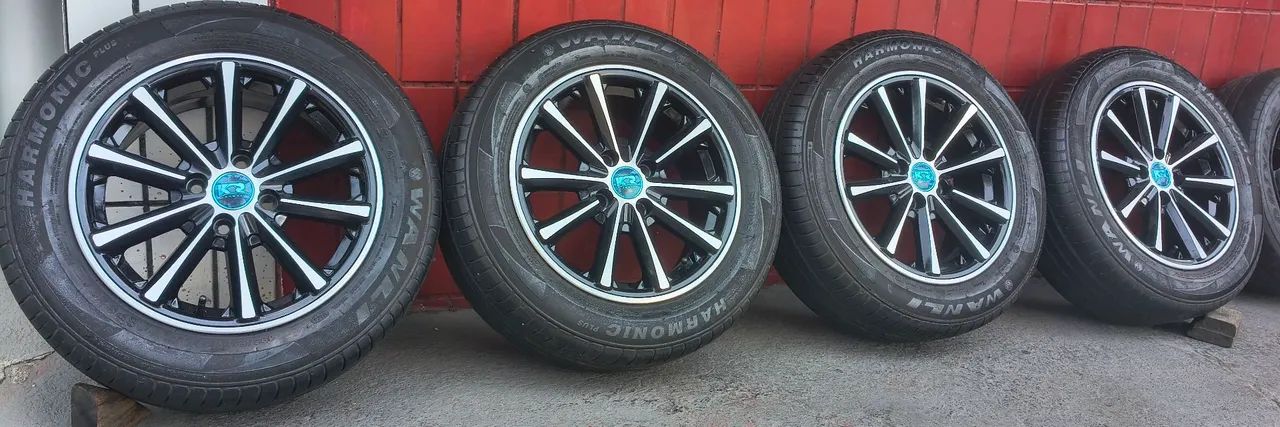 Rodas 15" com pneus  - Foto 2