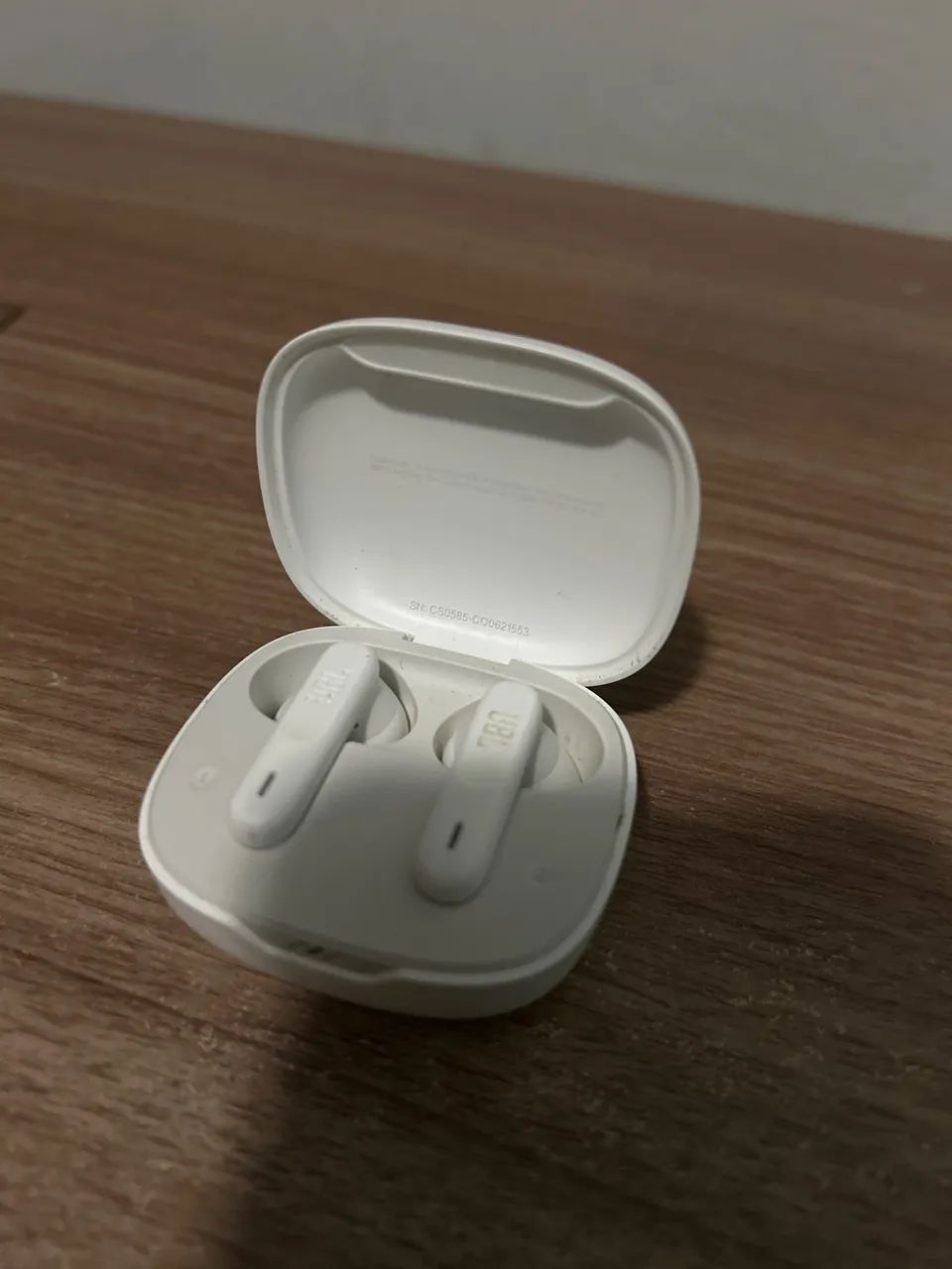 Fone JBL Wave Flex 1 - case não funciona 