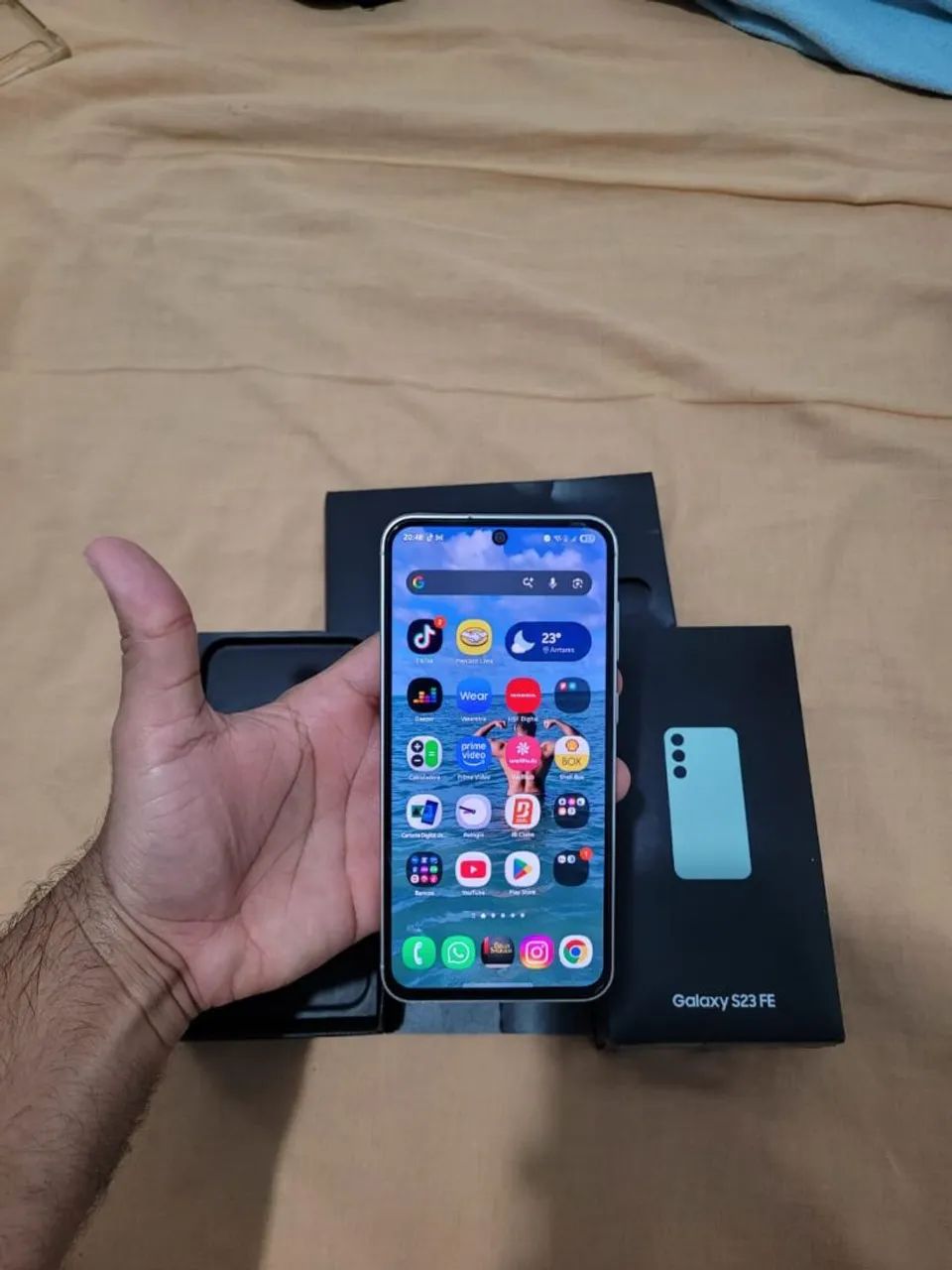 S23 FE 5g 256 gb 8gb de ram - Foto 2