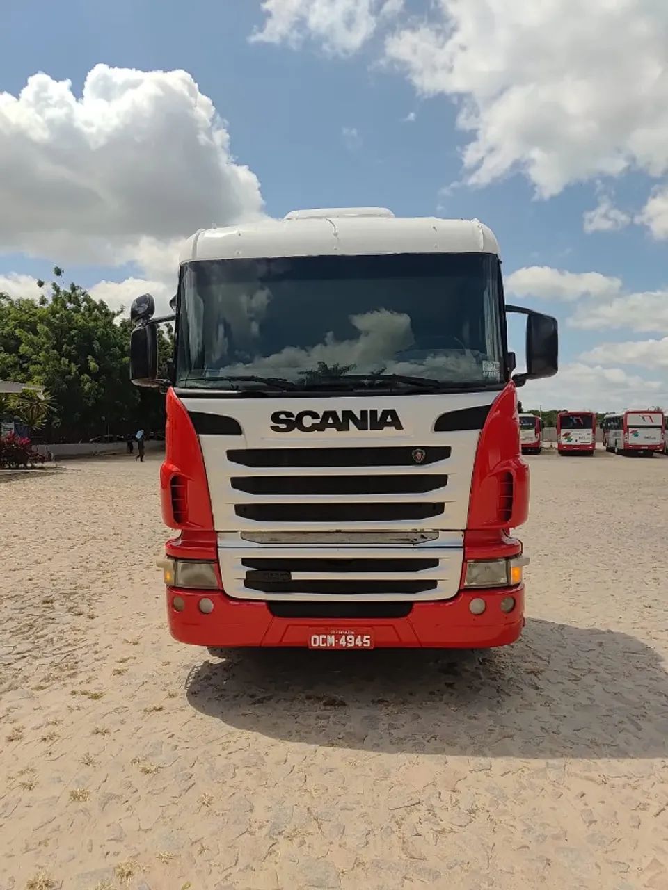SCANIA G-420 6X4 - Foto 2