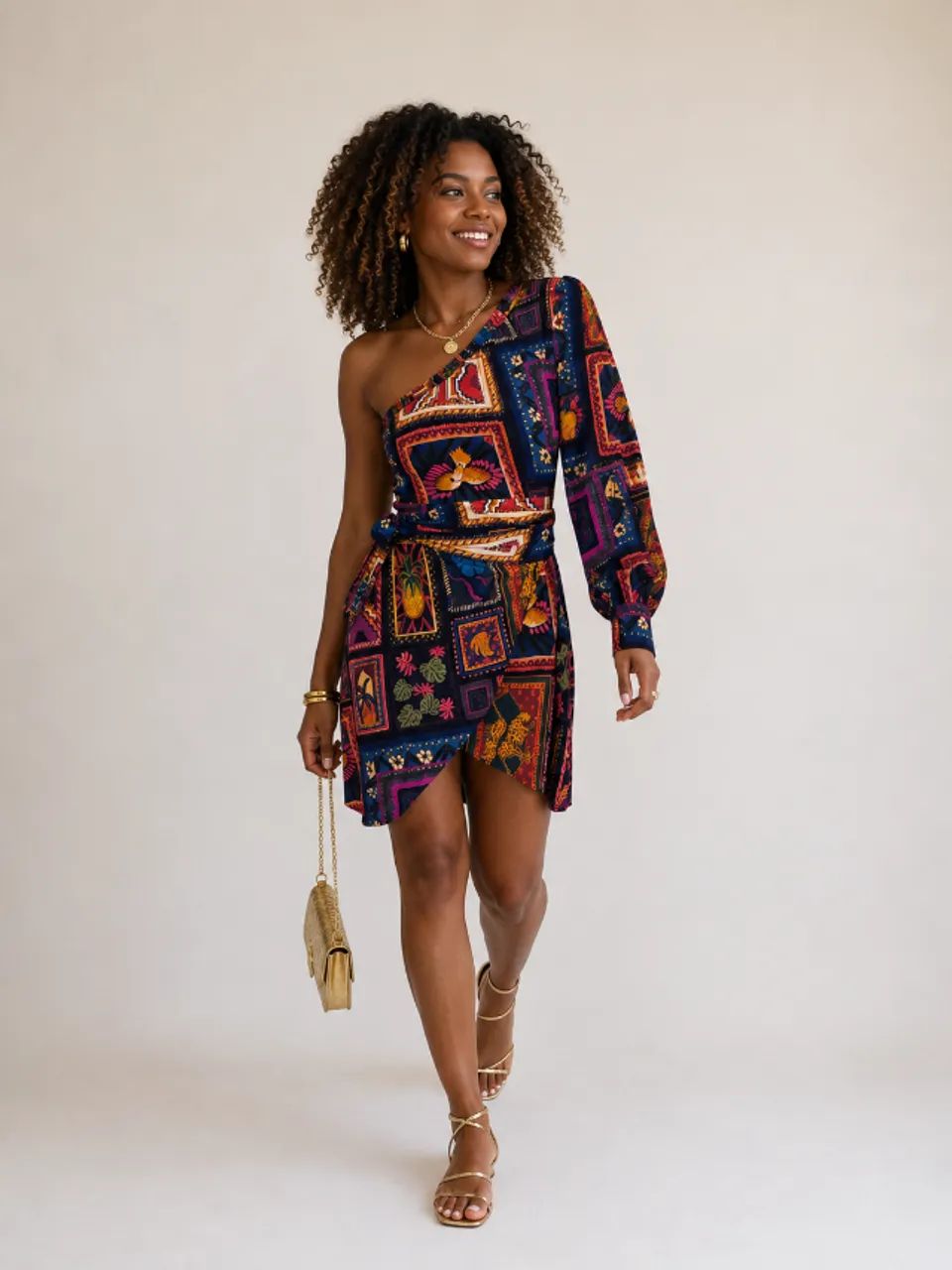 vestido wakanda - Foto 3