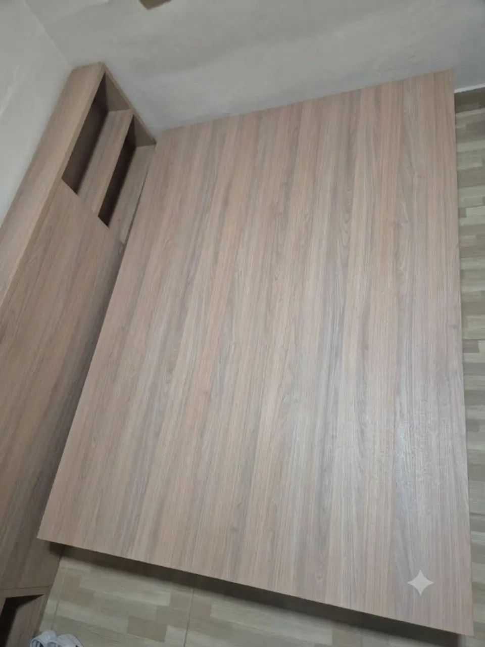 Cama com Cabeceira / Planejada  - Foto 4