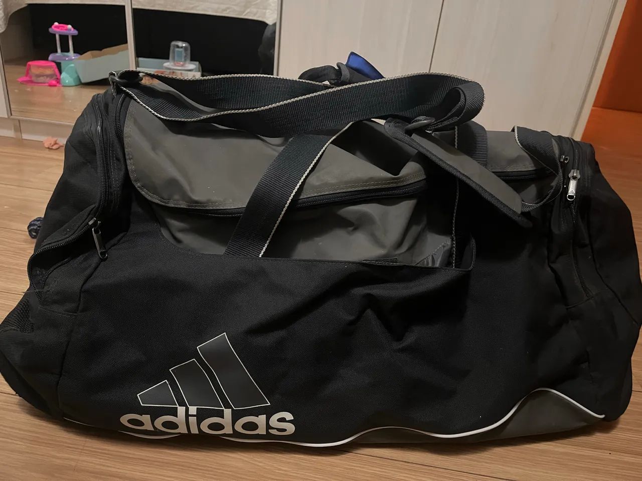 Mala grande com rodinhas Adidas