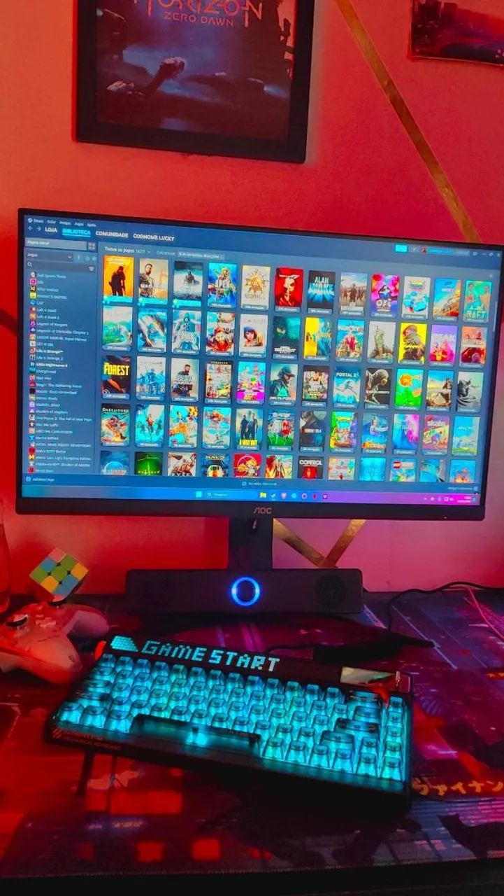 Monitor AOC HERO 27 165hz