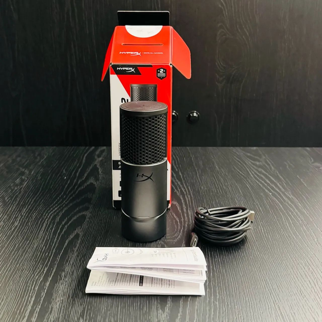 Microfone HyperX Solocast 2 - Foto 3