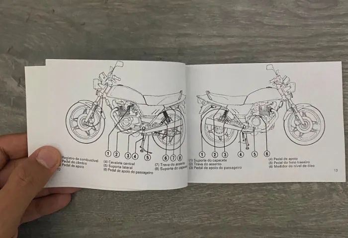 Manual do Proprietario CB 450 