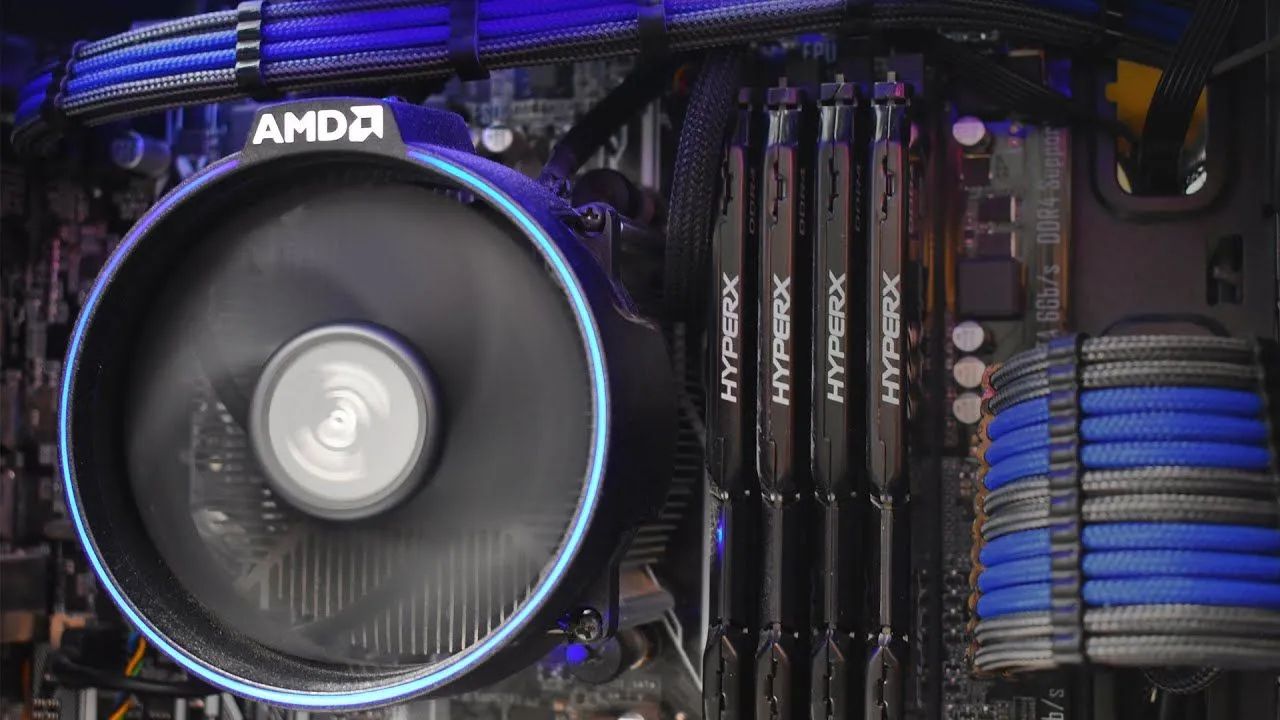 CPU Cooler AM4 RGB