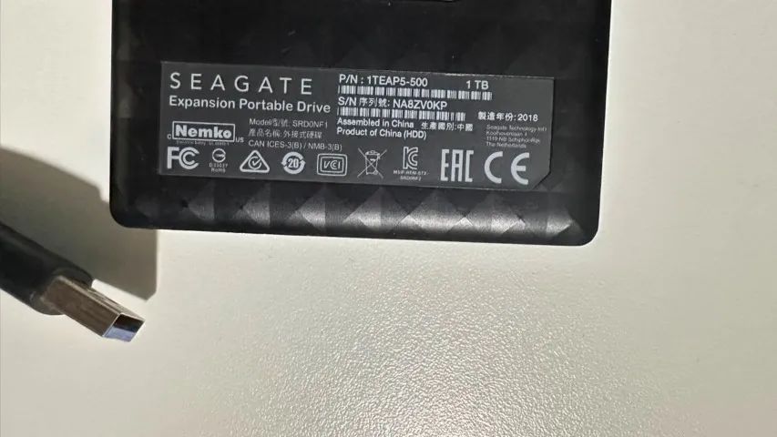 HD EXTERNO 1TB - Foto 3