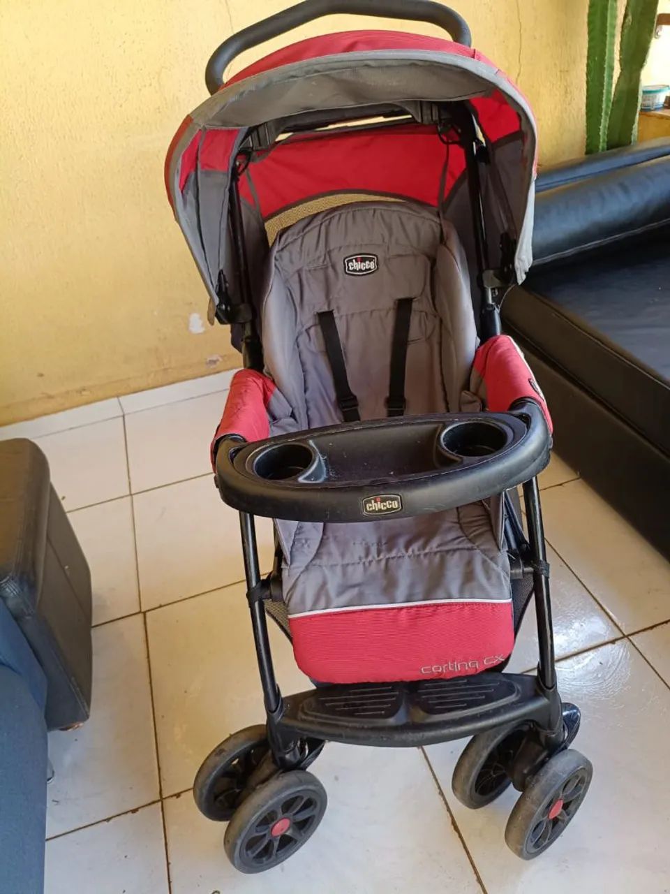 Carrinho de passeio Chicco  - Foto 4