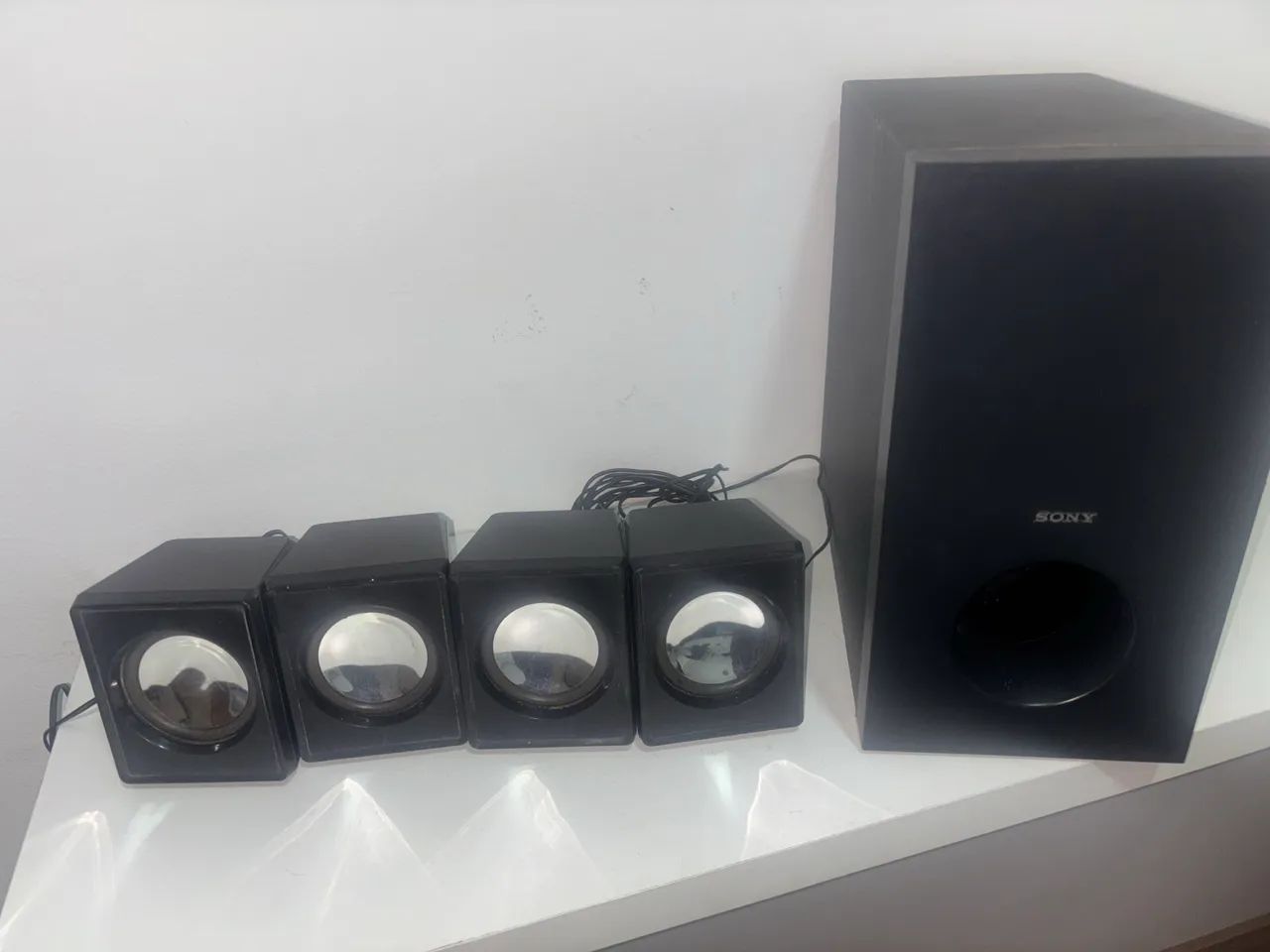 Caixas de som, marca Sony 