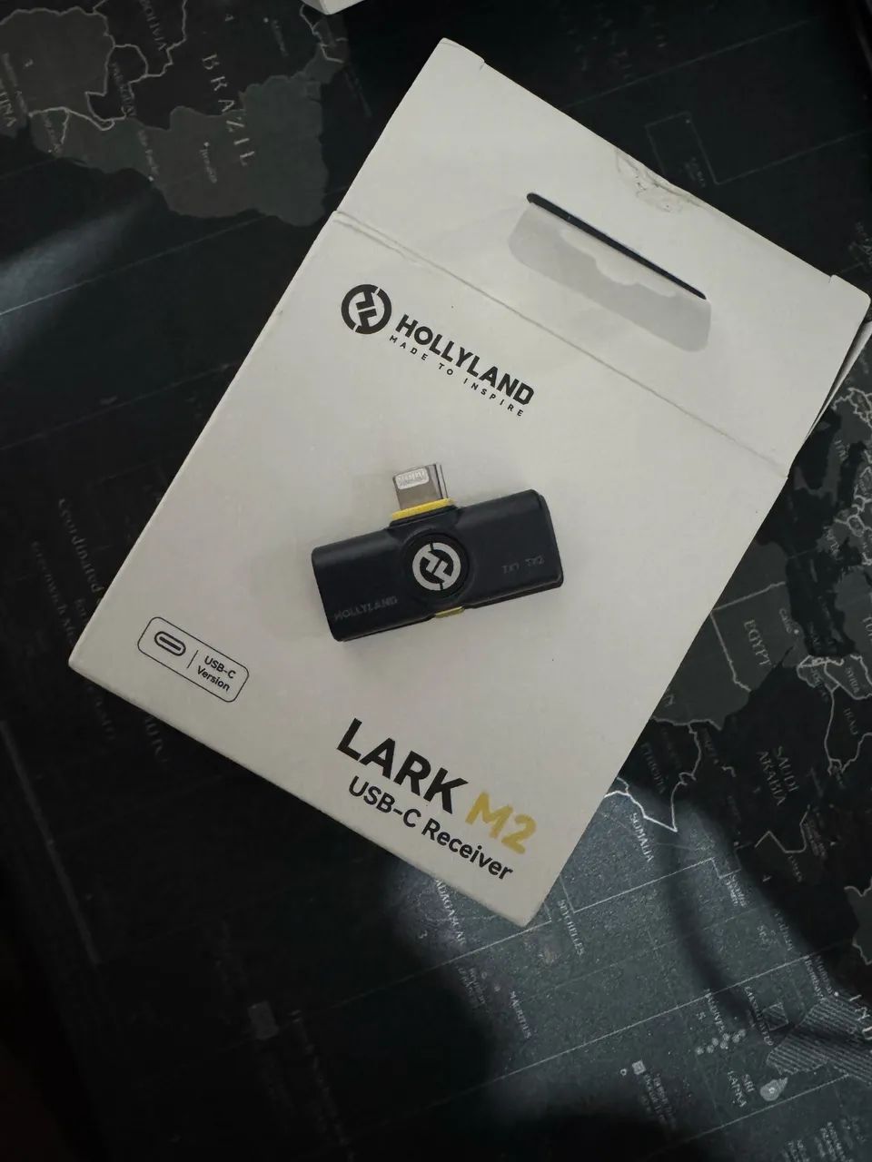 Receptor de lapela m2 