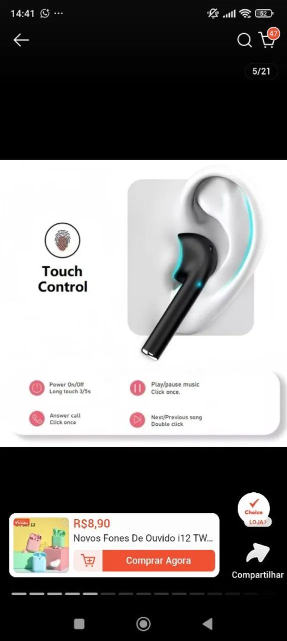 Fone bluetooth mega  - Foto 3