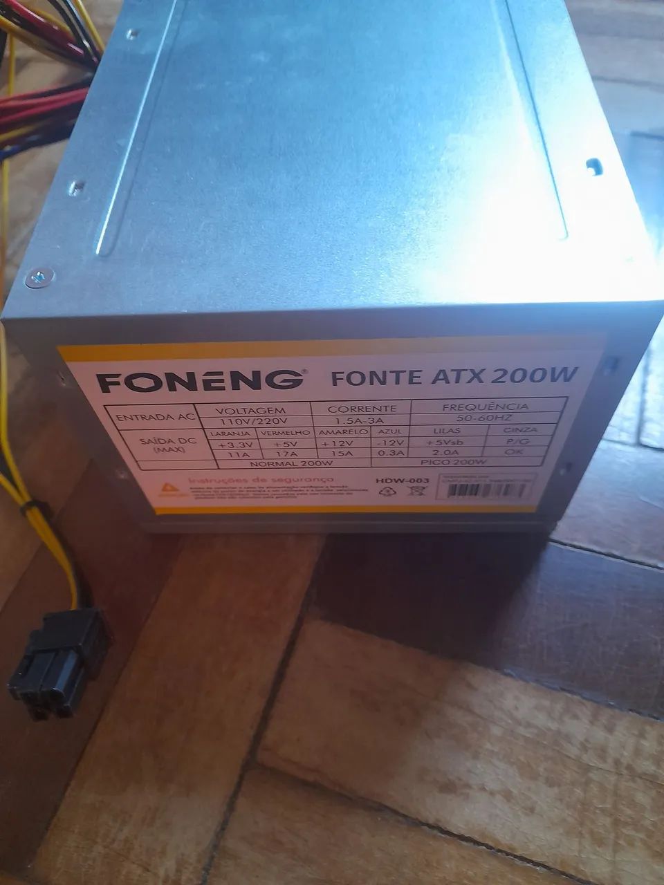Fonte de alimentação 200w - Foto 5