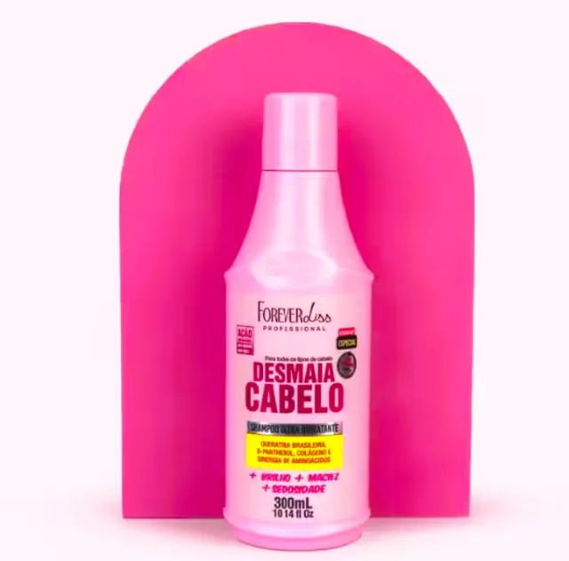 Shampoo Ultra Hidratante Forever Liss 300ML