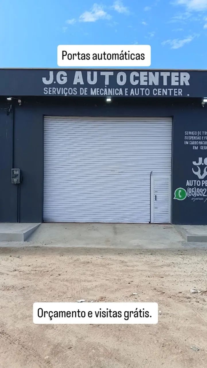 Porta automática de enrolar  - Foto 2