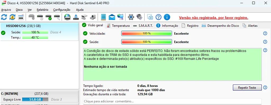 SSD Husky 256GB Sata  - Foto 4