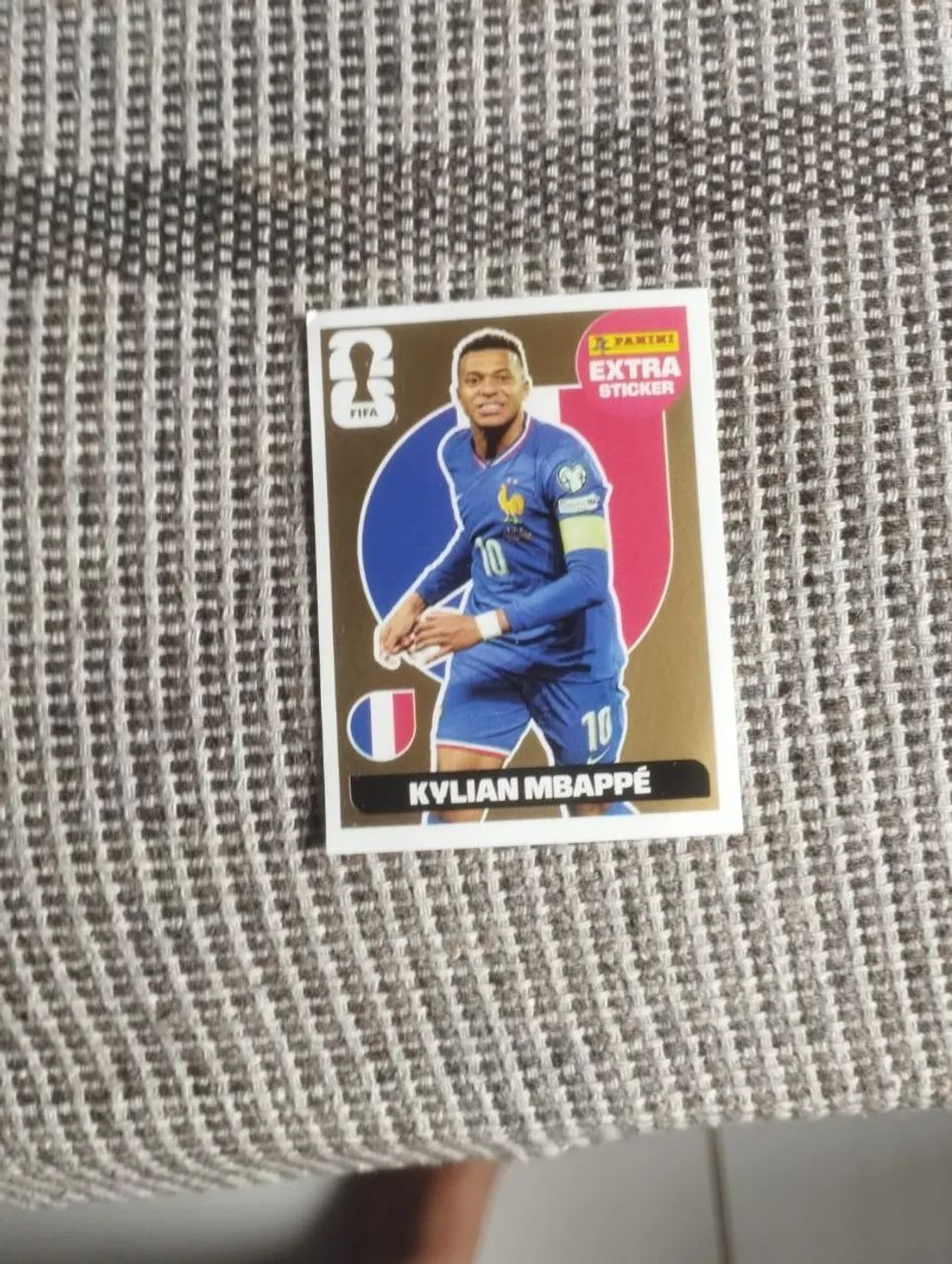 Figurinhas legend copa 2026