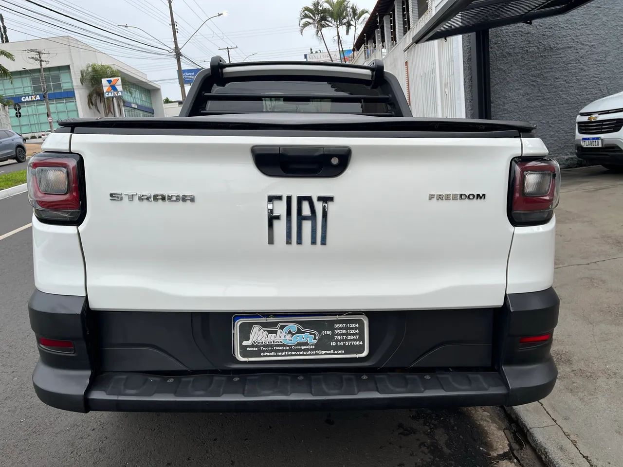 Fiat Strada Endurance 1.4 Flex 8V CS Plus 2021 - Foto 3
