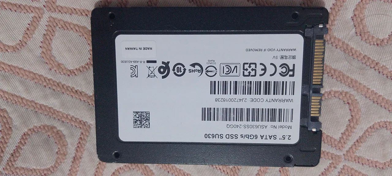 Processador sata, data 258GB +95% - Foto 2