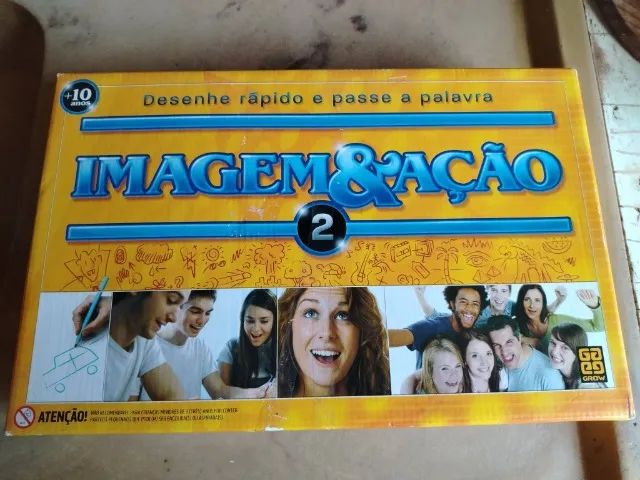 Imagem E Ação 2 - Brinquedo Completo da Grow