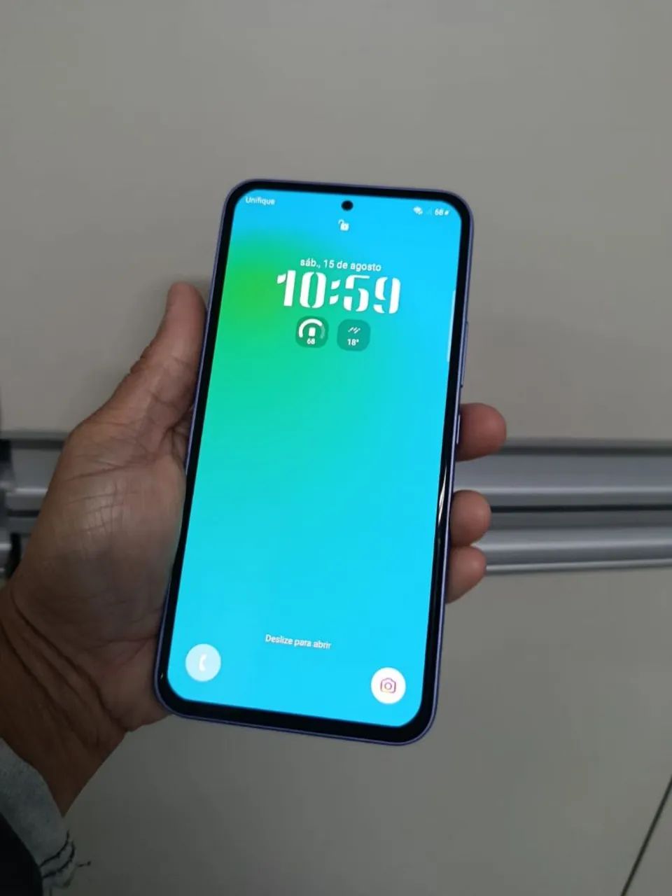 Samsung A54!!! Impecável 128g - Foto 2