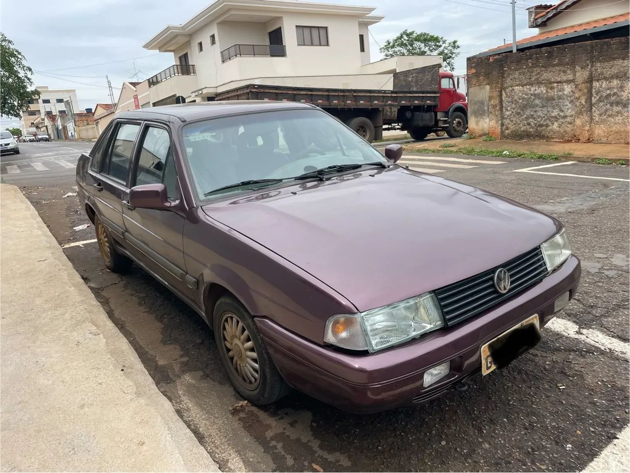 Volkswagen Santana Santana GLSi / GLS 1.8/ 2.0 1994