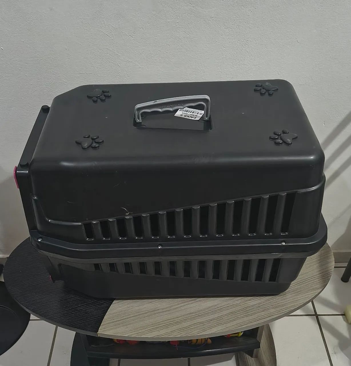 Caixa de transporte pet 5 - Foto 4