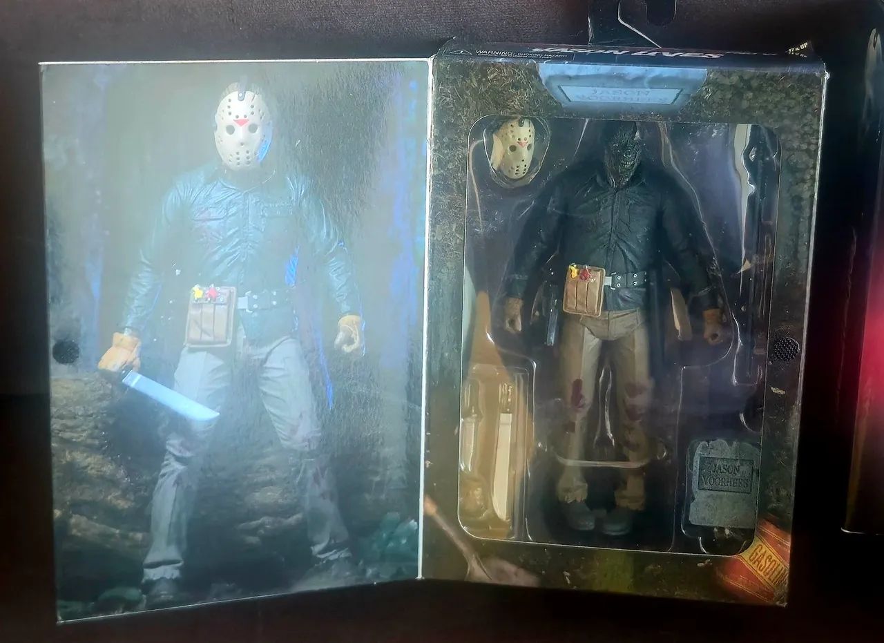 Classicos do Terror Neca Originais Lacrados  - Foto 4