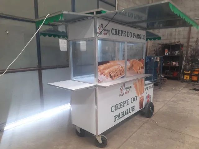 Barraca de crepe - Foto 5