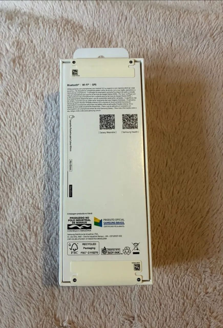 Galaxy Watch 8 40mm Novo - Foto 2