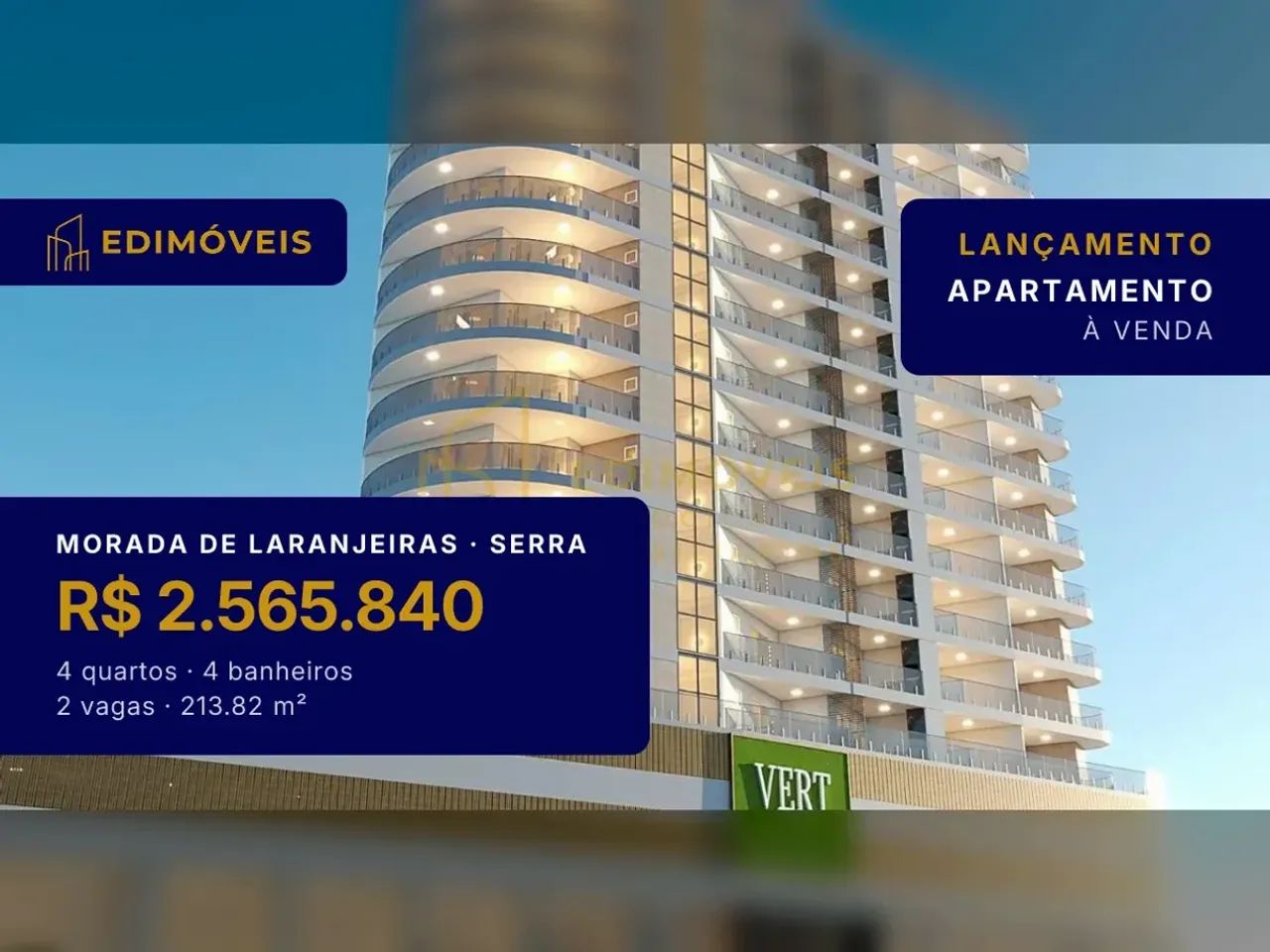 Conforto e Sofisticação em Morada de Laranjeiras | VERT Manguinhos