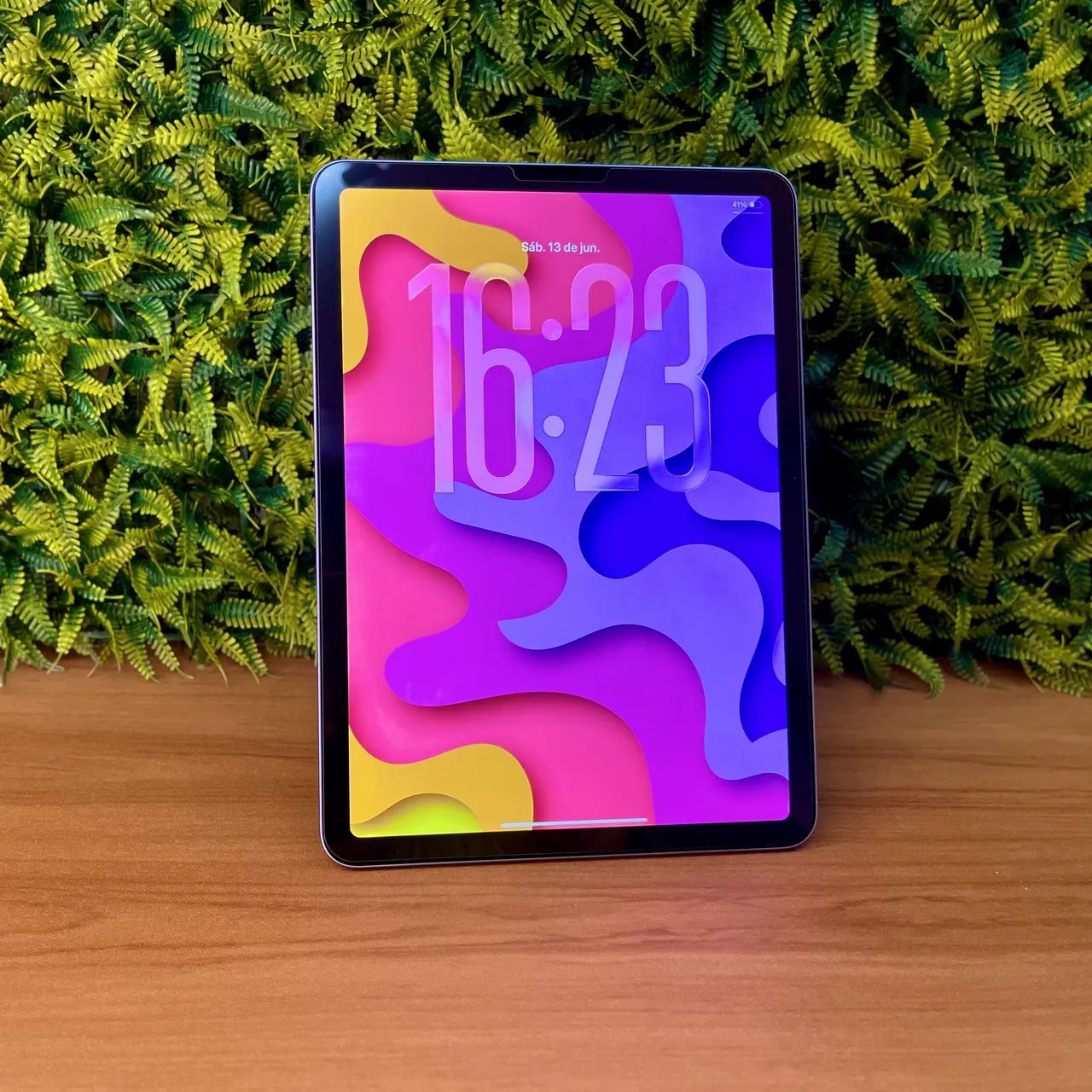 Apple iPad Air 5 M1 64GB Roxo - 3 meses garantia - Foto 4