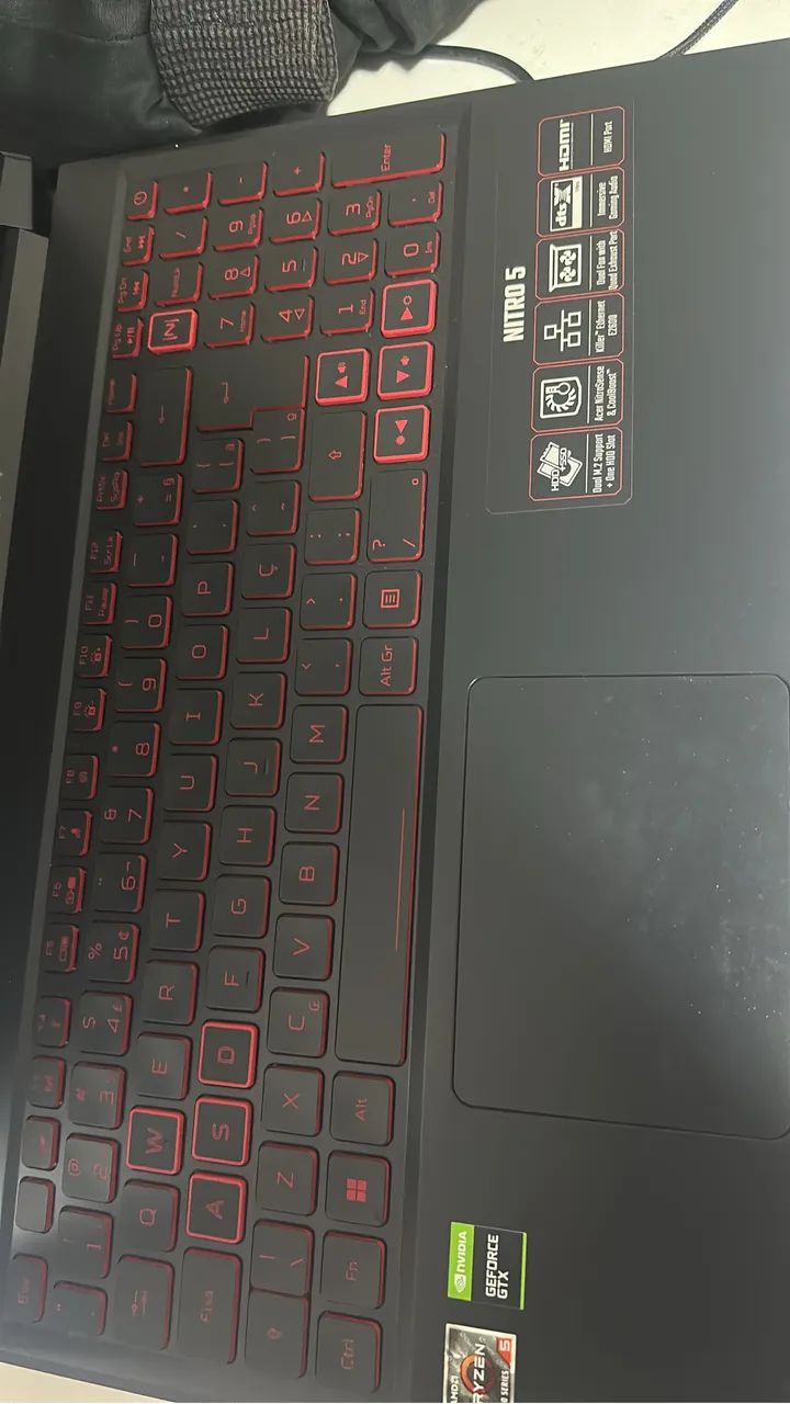 ? NOTEBOOK GAMER ACER NITRO 5 ? ESTADO DE ZERO! ? - Foto 5