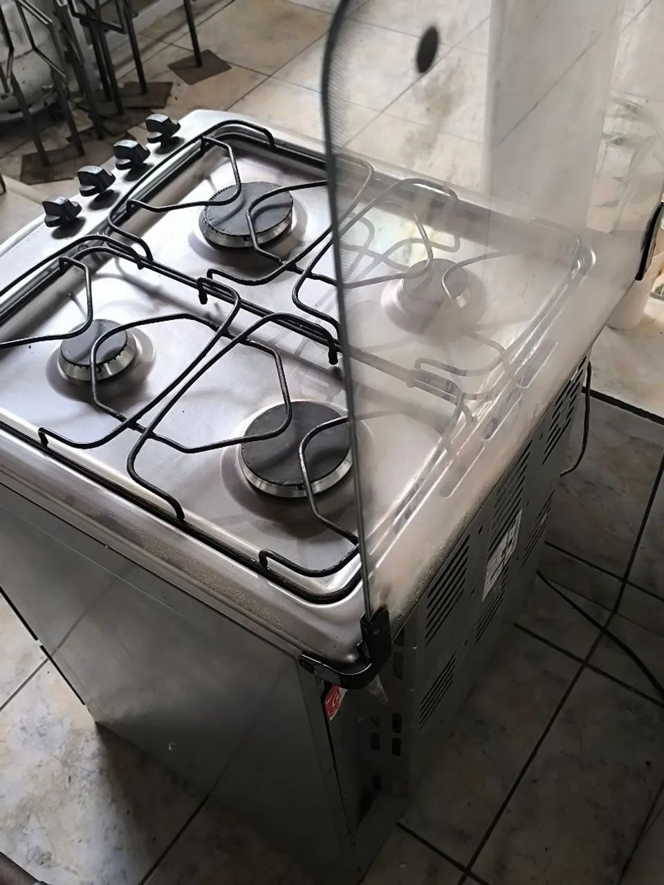 Fogão Electrolux 4 bocas - Foto 3