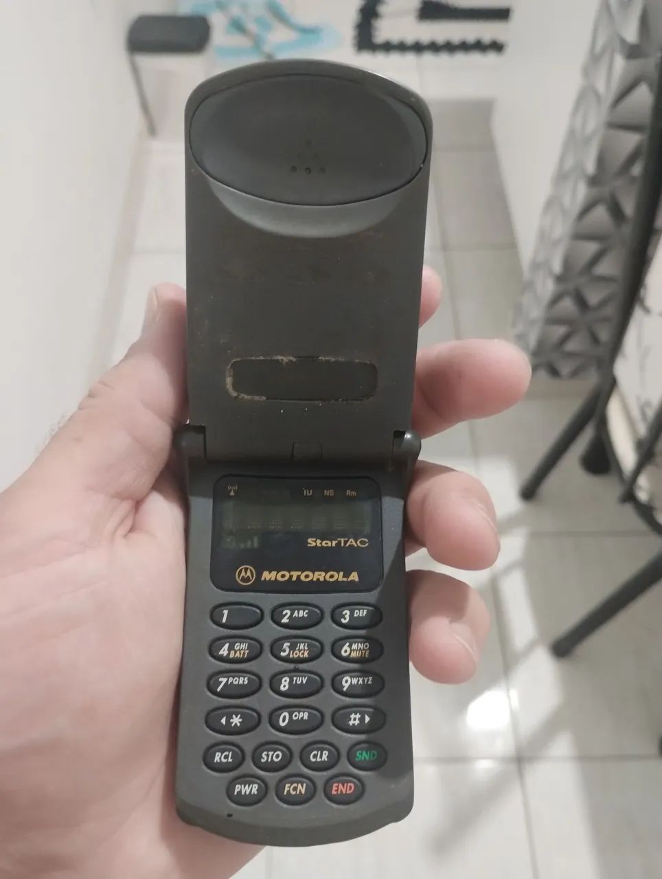 Celular Motorola startac no estado  - Foto 5