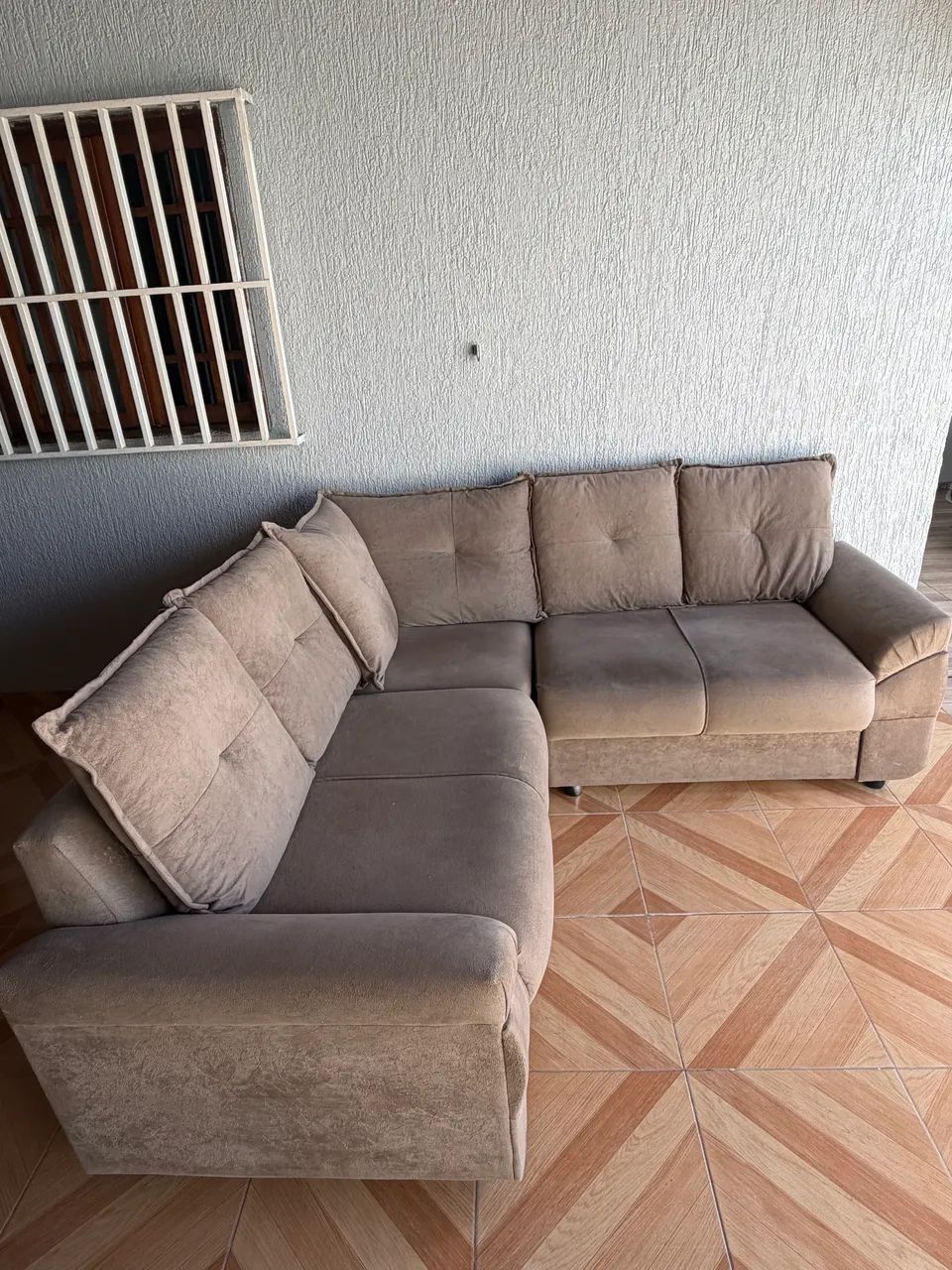 Vendo sofá. (em bom estado de uso)  - Foto 5