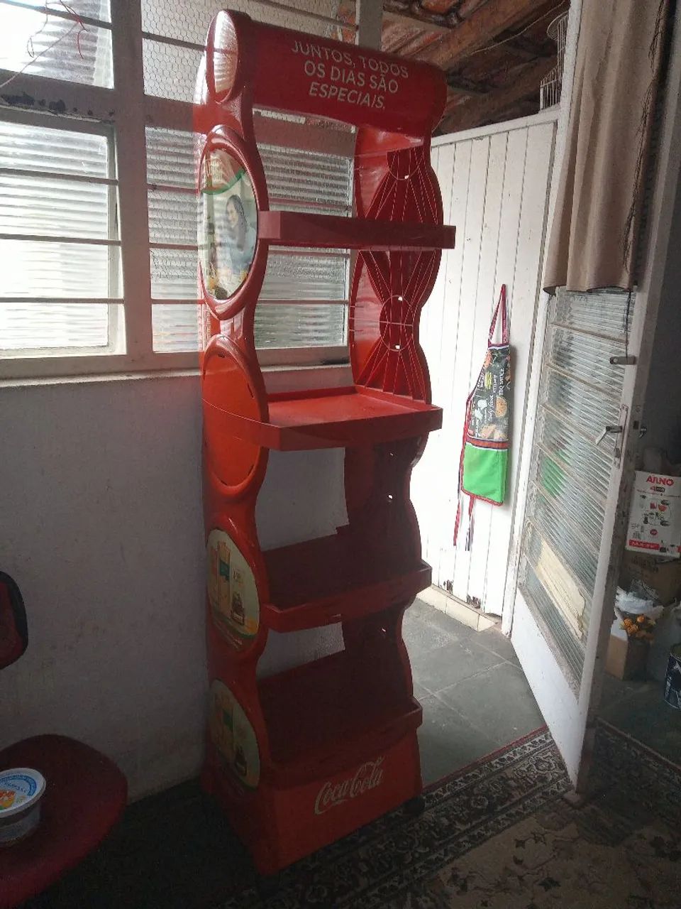 Expositor da coca cola (não envio)