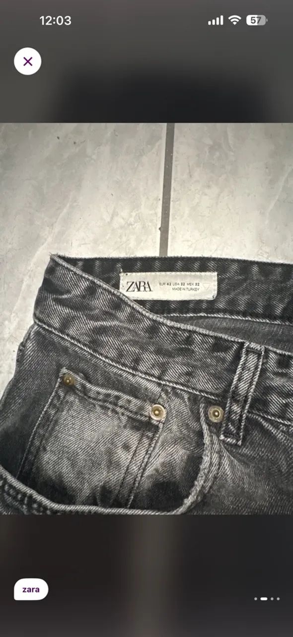 Calça Zara - Foto 2