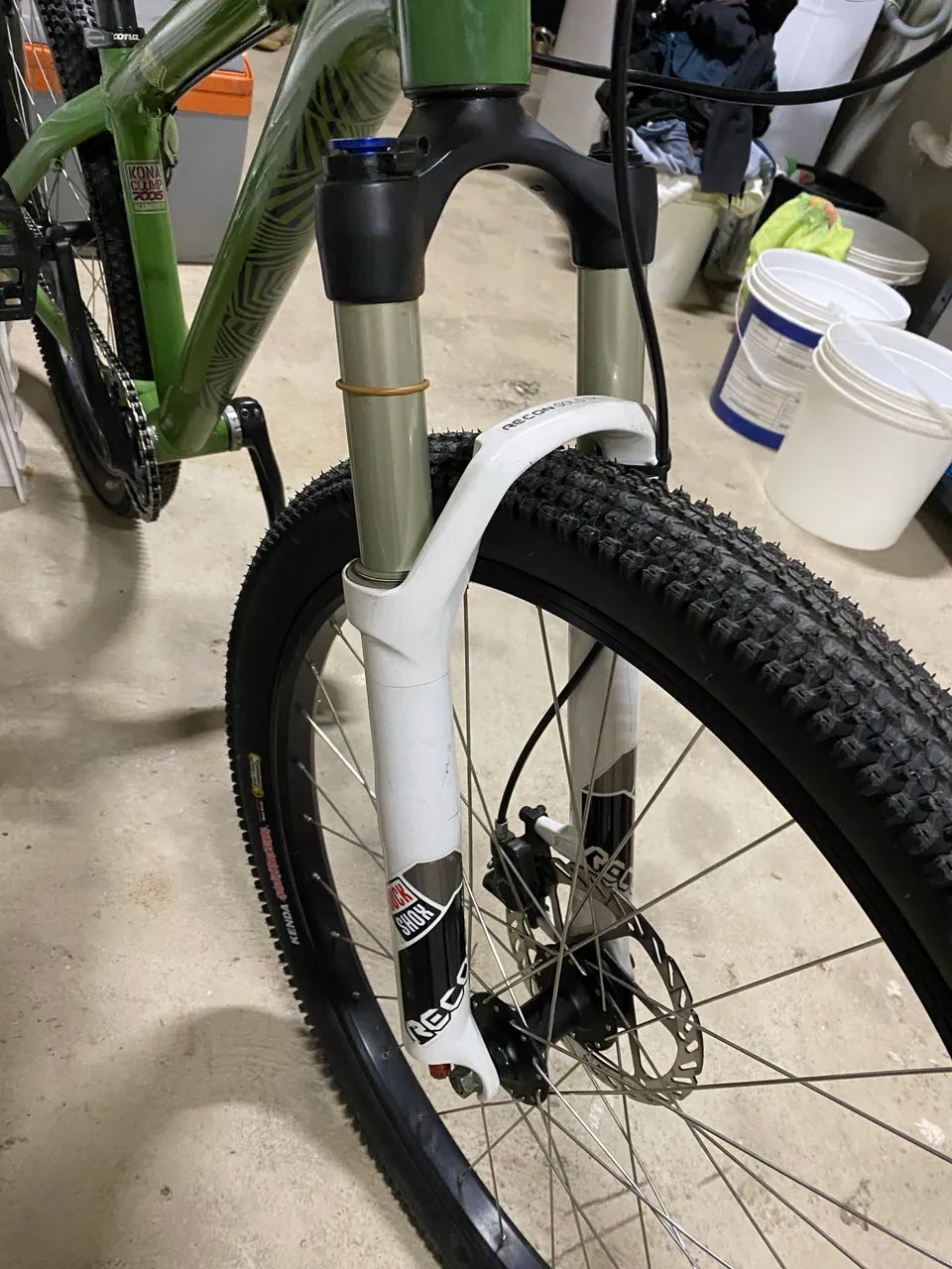 Rockshox recon gold tk - Acessórios de Ciclismo - Nova Hartz