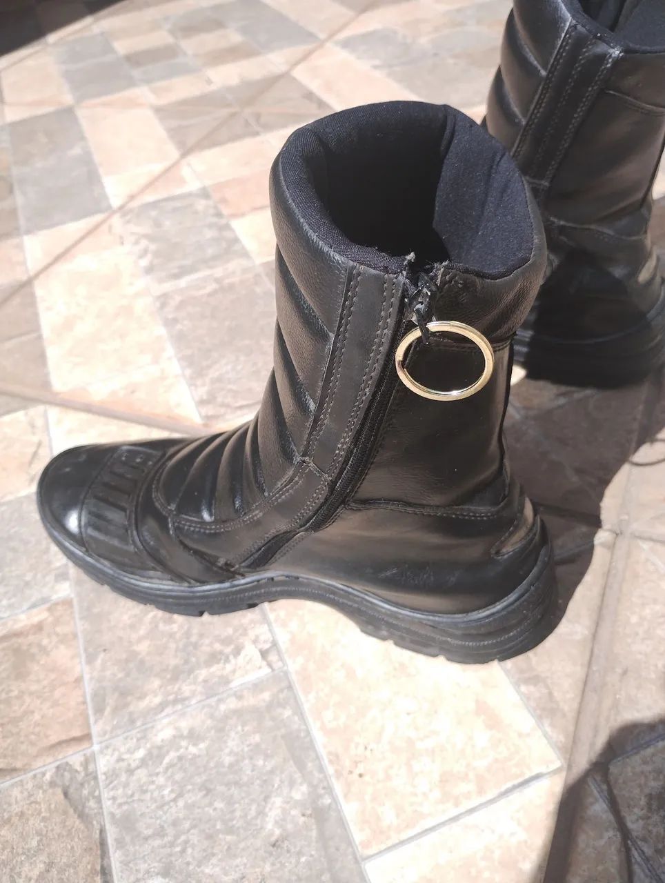 Bota motociclista  - Foto 4