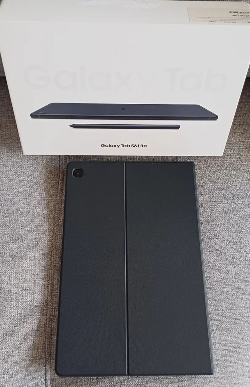 Samsung Tab S6 Lite 2024 Perfeito Troco - Foto 2