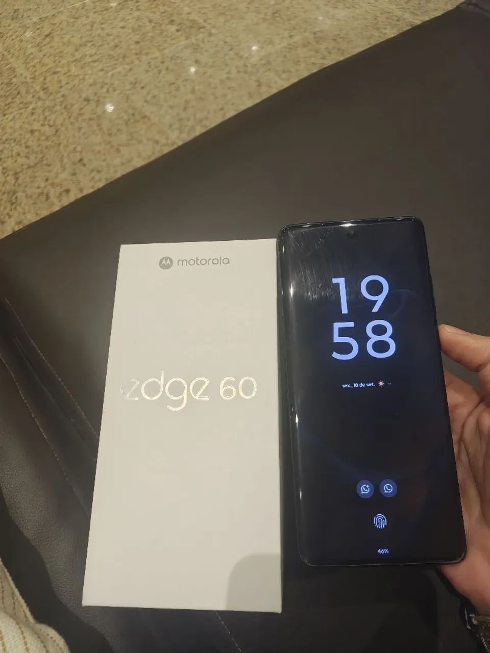 Moto Edge 60 512gb na garantia  - Foto 3