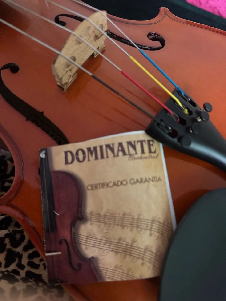 Viola clássica  - Foto 3