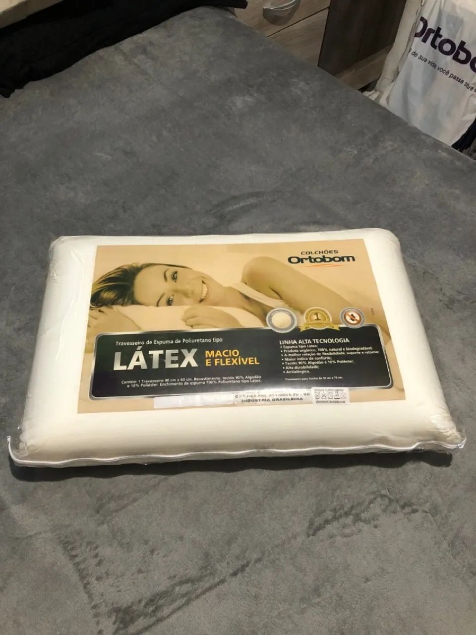 Vendo travesseiros ortobom e muito mas  - Foto 2