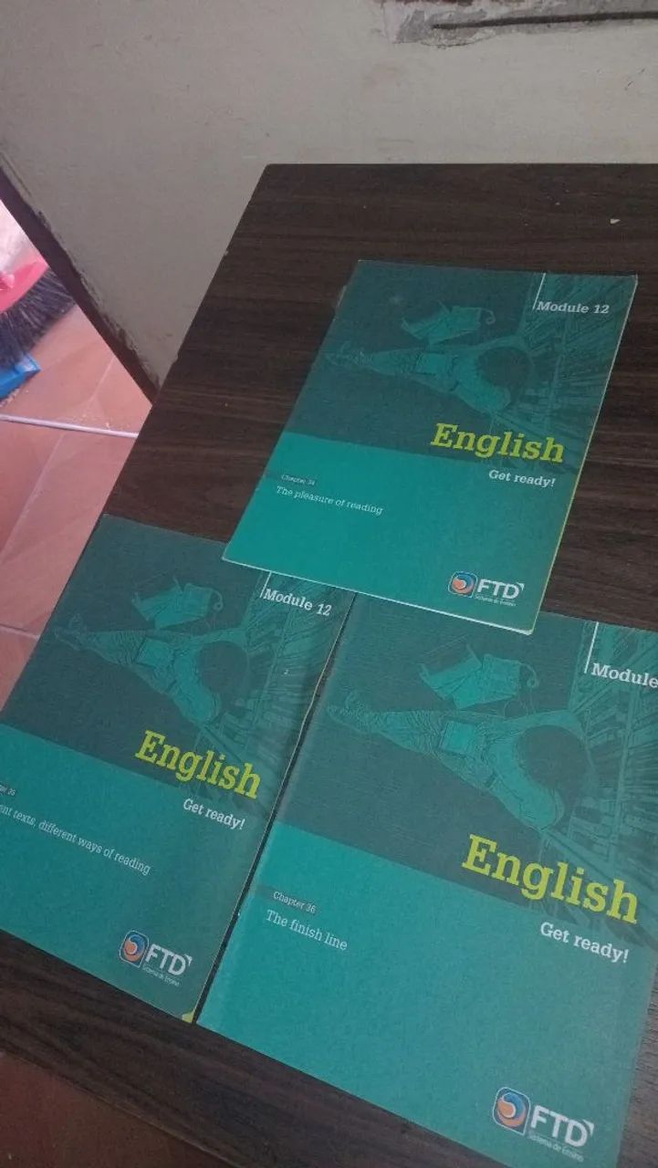 Apostilas ftd inglês 