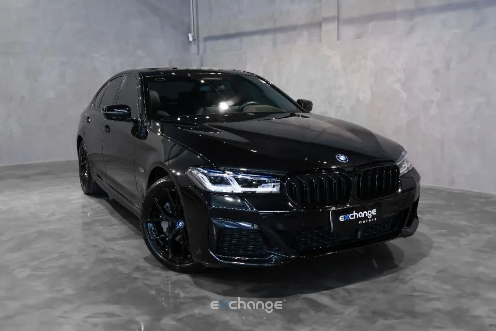 BMW 530E Luxury 2.0 Turbo (híbrido) 2023